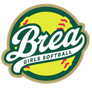 Brea girls softball