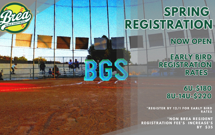 2025 Spring Registration 